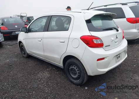 2020 Mitsubishi Mirage Es/Se из США, поврежденный, VIN ML32A3HJ9LH011110